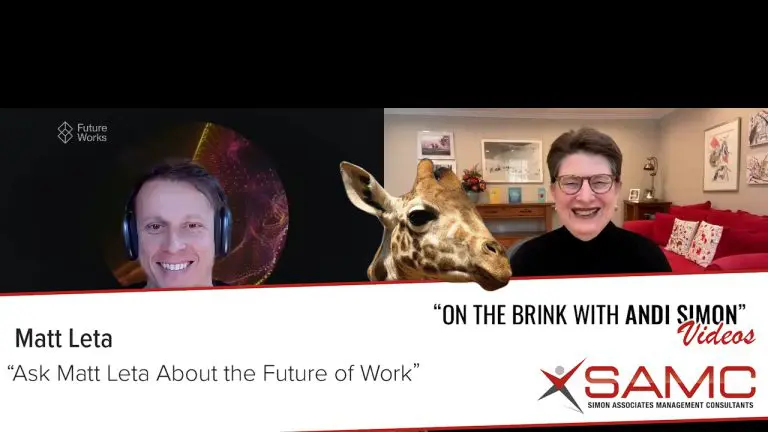 On the Brink with Dr. Andi Simon